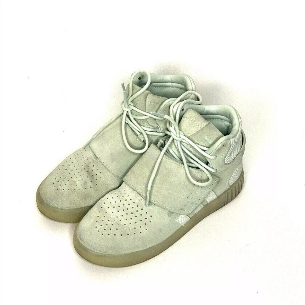 Adidas Tubular Invader Strap High Top Sneaker 4 - Picture 3 of 8